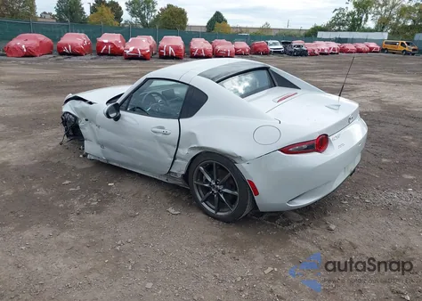 2019 Mazda Mx-5 Miata Rf Grand Touring z USA, uszkodzony, nr VIN JM1NDAM7XK0305953